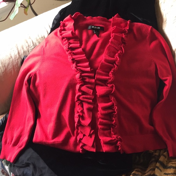 Style & Co. Sweaters - Red sweater